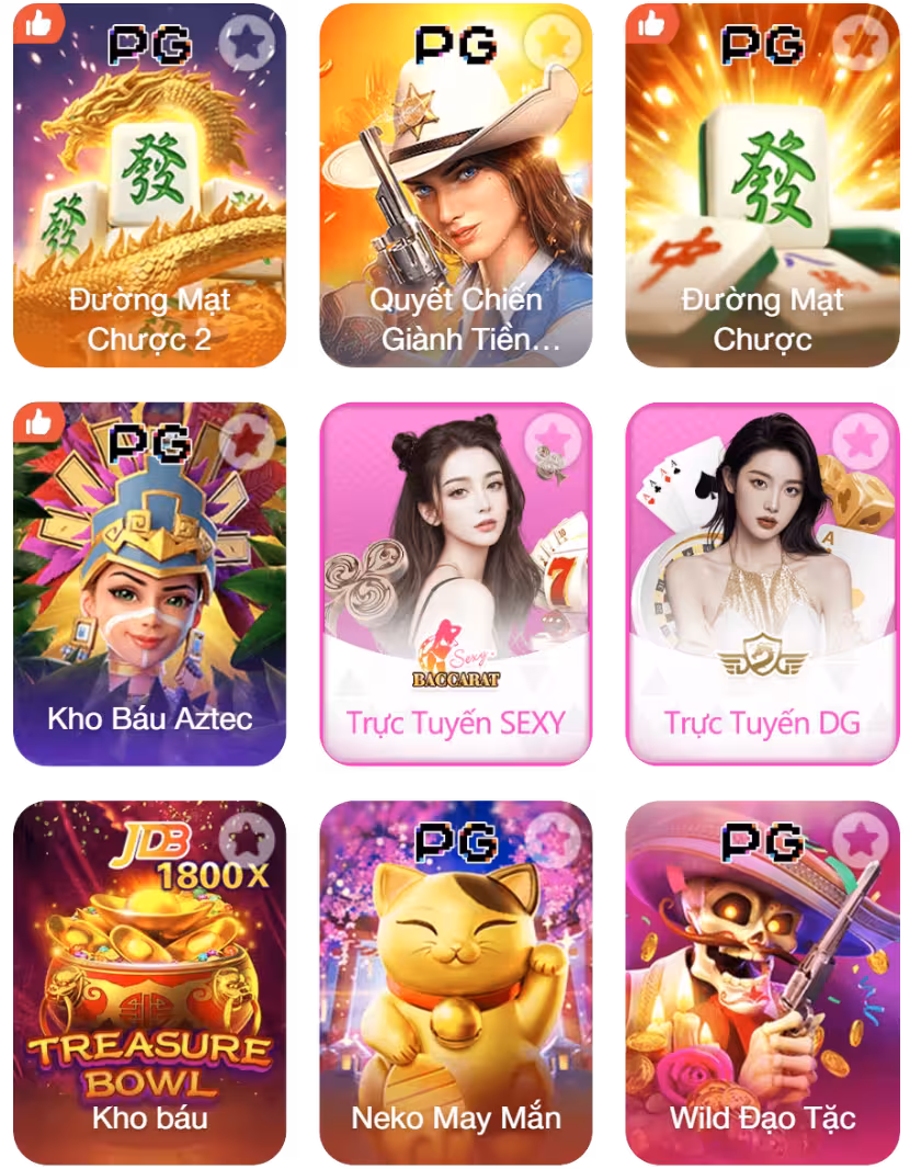 Sảnh game hot nhất C178