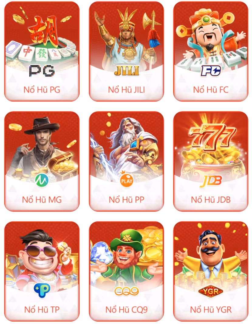Sảnh nổ hũ slot jackpot C178